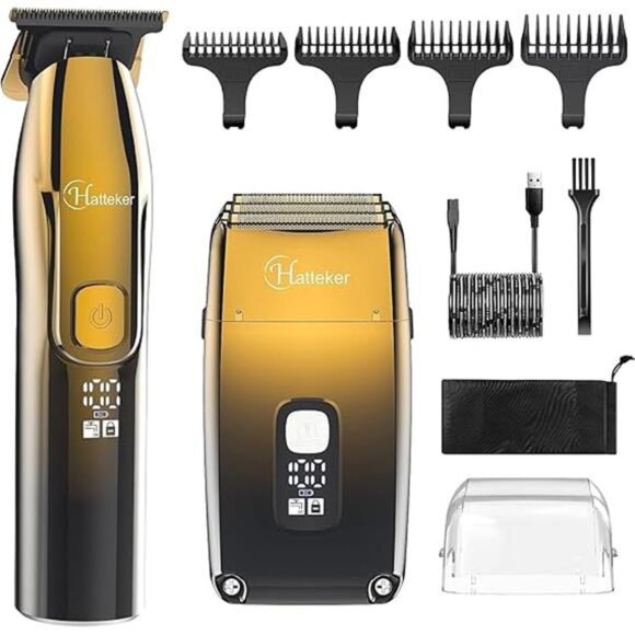 Foil Shaver Bald Head Shaver Electric Shaver Razor for Men Precision Trimmer - Picture 7 of 7